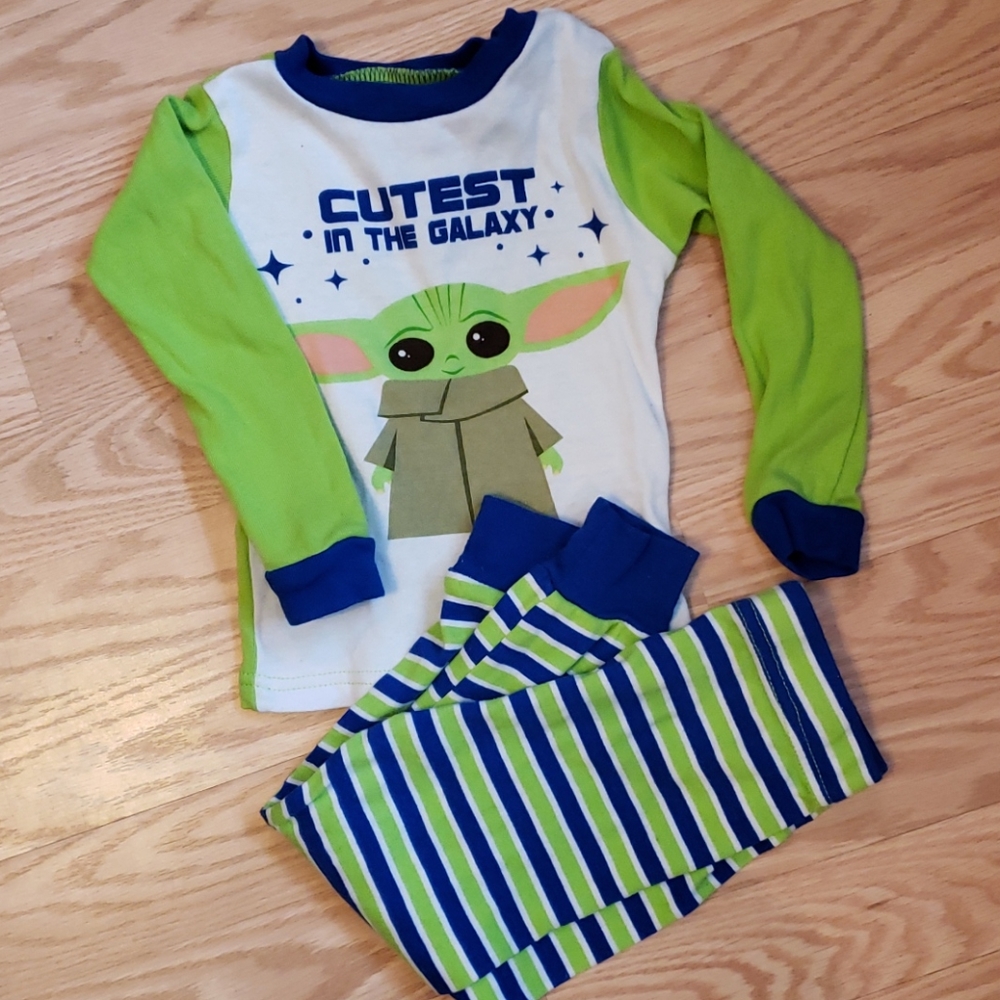 Star Wars The Child "Cutest In The Galaxy" pajamas